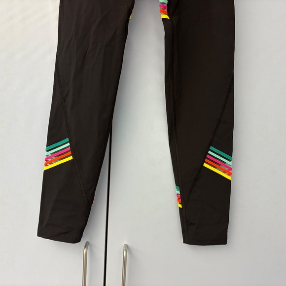 Soul by SoulCycle Make It Bright Leggings Tights Black Pride XS - Picture 11 of 12